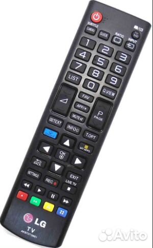 LG AKB73715601 пульт для тв LG 47LA667V