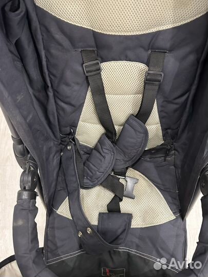 Прогулочная коляска как новая