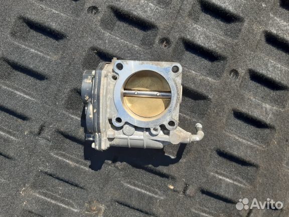 Дроссельная заслонка Рено Колеос 2тр 2012