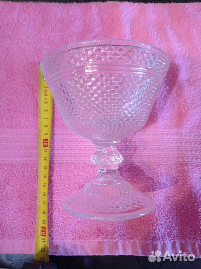 Ваза для фруктов, старинная