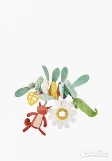 Мобиль игрушка подвесная развивающая дуга