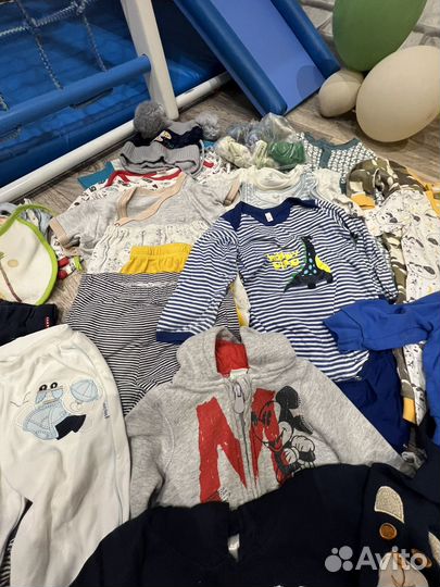 Пакет детских вещей+ пакет вещей в подарок