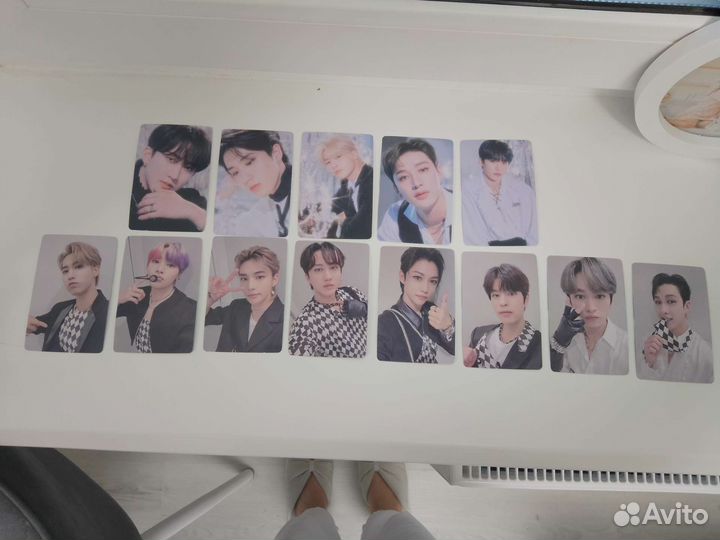 Неофф.карты stray kids