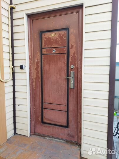 Дверь входная металлическая 860 2050