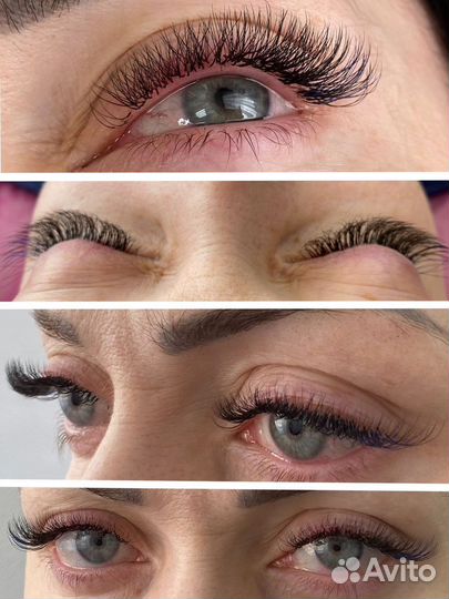 Наращивание ресничек