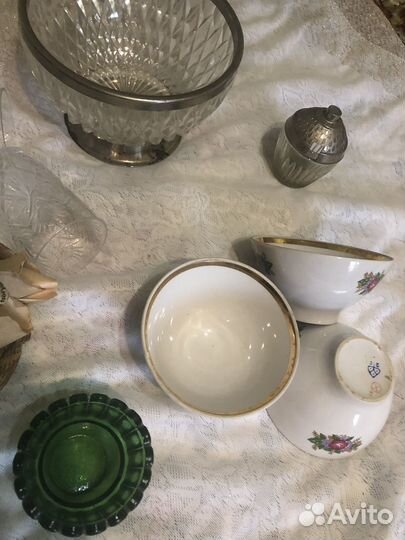 Посуда старинная