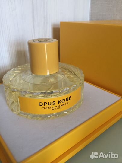 Парфюм vilhelm parfumerie opus kore 100 мл