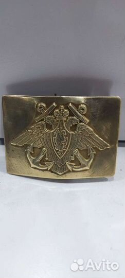 Пряжка бляха вмф РФ