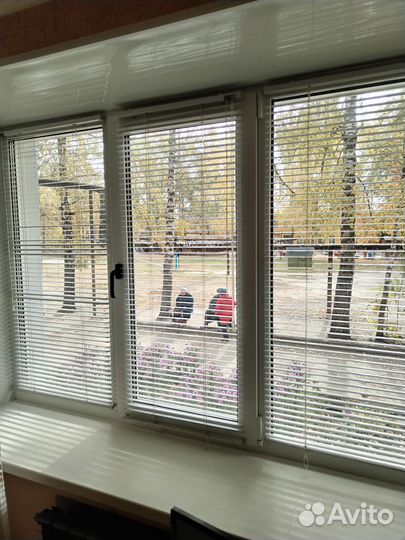 Жалюзи горизонтальные алюминиевые