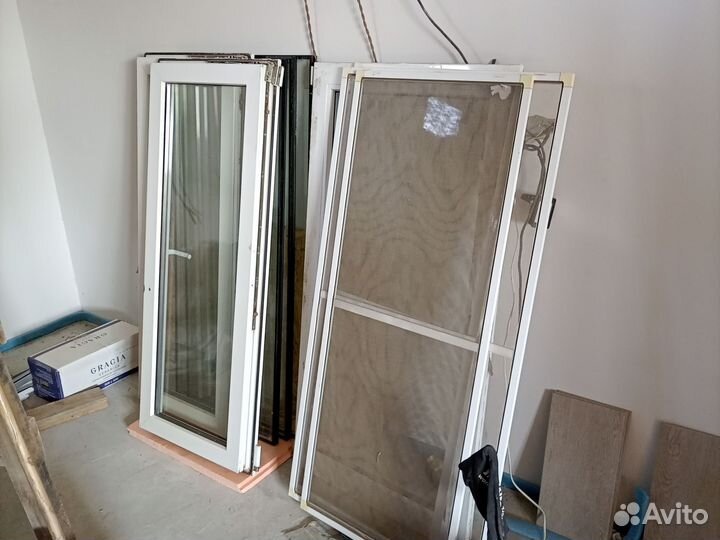 Окна пластиковые бу