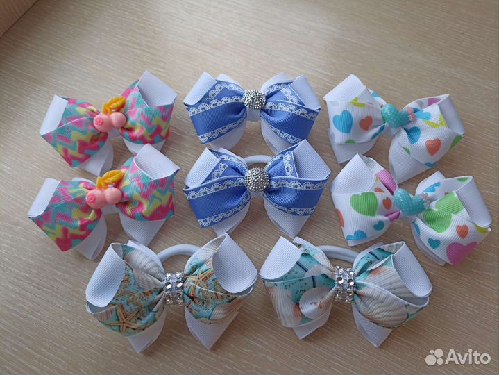 Школьные бантики