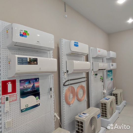 Кондиционер с установкой под ключ