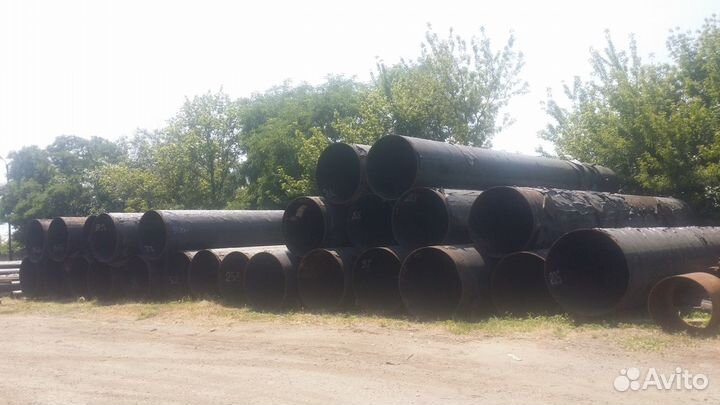 Труба металлическая бу