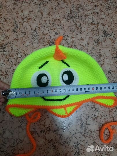 Детская шапка и снуд ручная работа