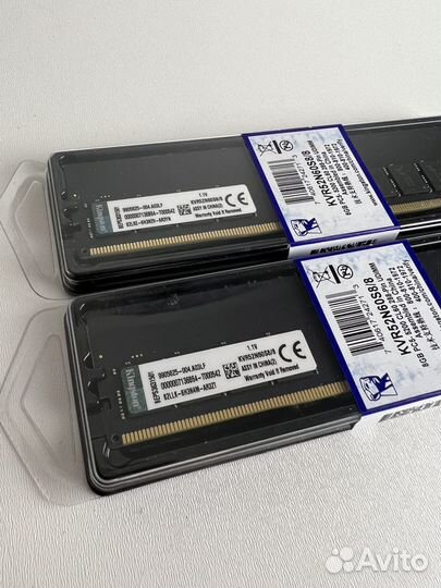 Новая оперативная память DDR5 8-16-32-64GB 6000MHZ