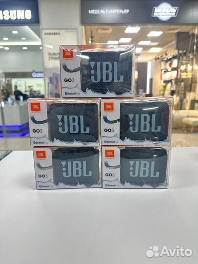 JBl Go 3 оригинал новая