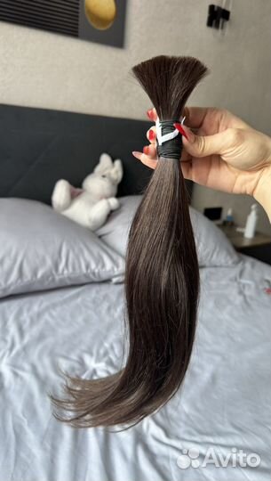 Волосы для наращивания натуральные бу