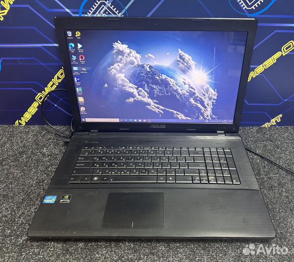 Ноутбук Asus (i3-3110M/8GB/SSD250/GT610 1GB)