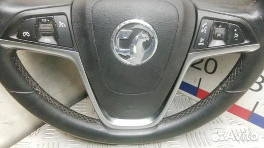 Рулевое колесо opel astra J (ODN03JZ01)