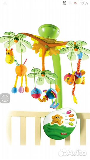 Музыкальный мобиль Tiny Love Остров сладких грёз