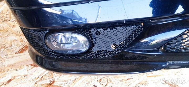 Передний бампер амг на 203 мерс