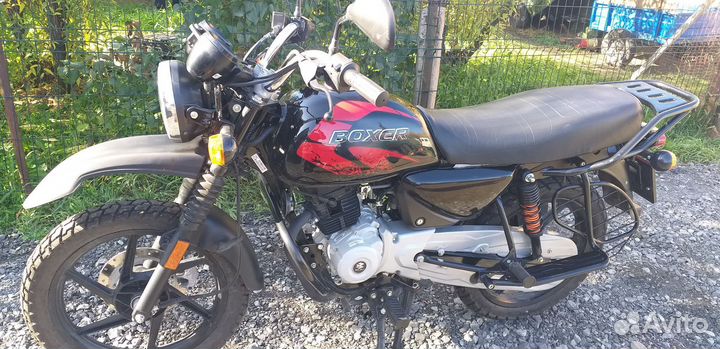 Мотоцикл bajaj BM150X