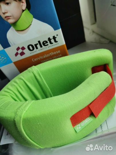 Воротник ортопедический детский