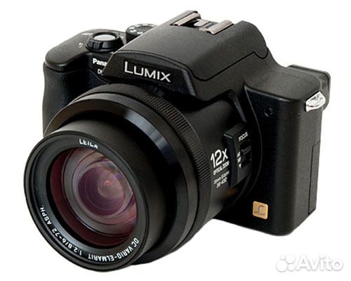 Фотоаппарат Panasonic Lumix DMC-FZ20