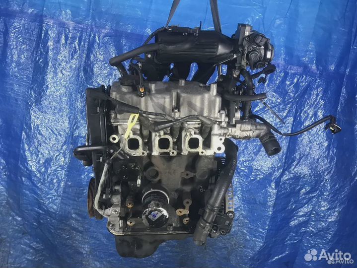 Двигатель Deawoo Matiz 0.8л 52 лс F8CV A08S3