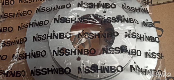 Диски тормозные передние Mitsubishi Pajero Sport 2