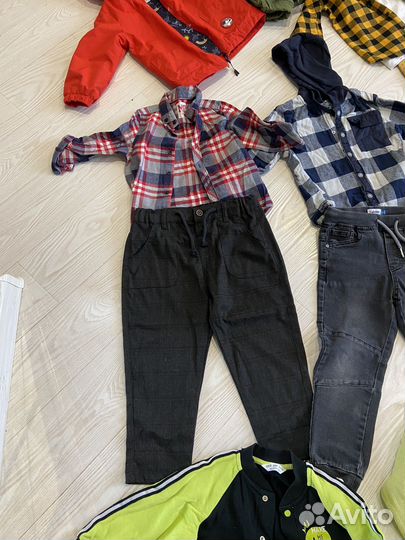 Вещи пакетом на мальчика 104