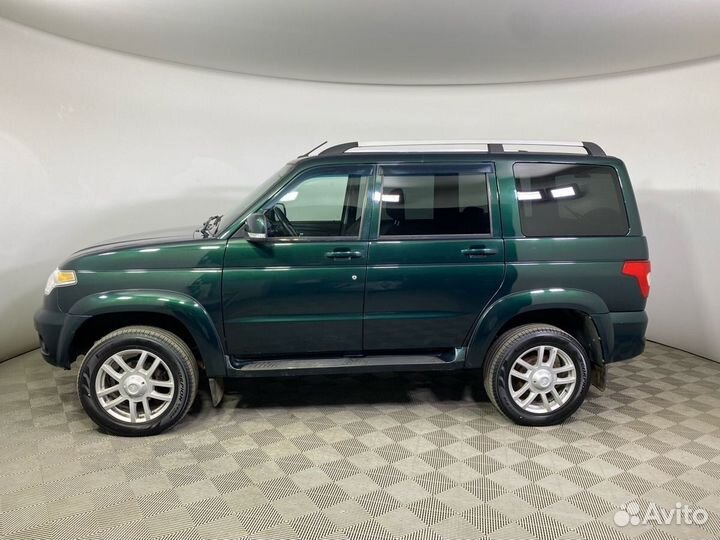 УАЗ Patriot 2.7 МТ, 2017, 111 661 км