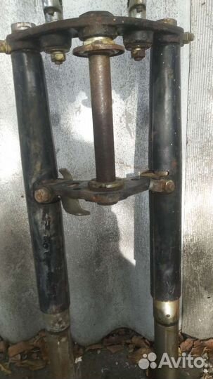 Передняя вилка на мотоцикл иж 4,5