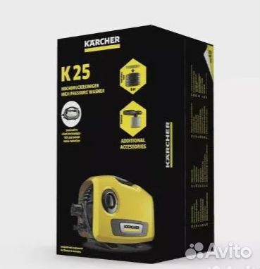 Мойка Karcher K 25 Silent Limited Edition
