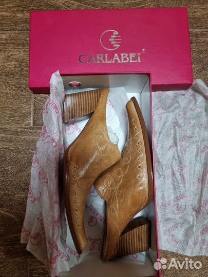 Сабо 38 размер женские