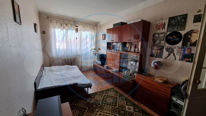 2-к. квартира, 52,8 м², 5/5 эт.