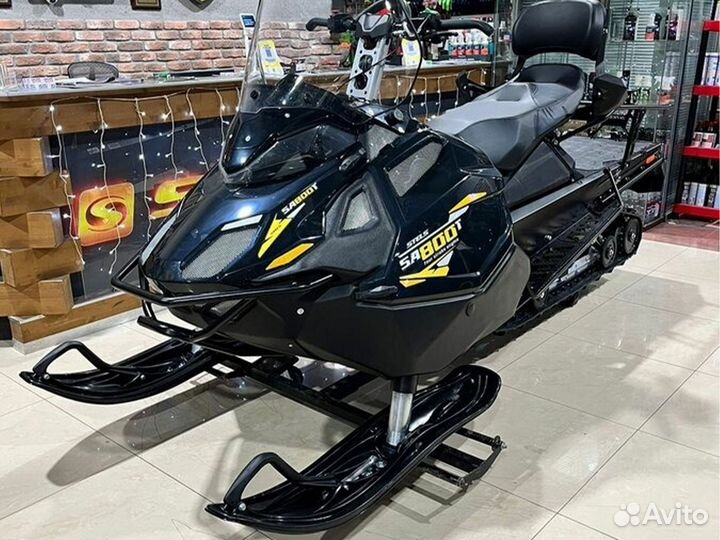 Снегоход Stels Атаман SA800T Витрина