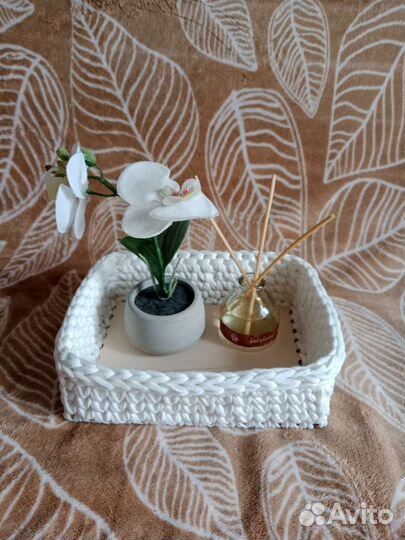 Корзинка интерьерная