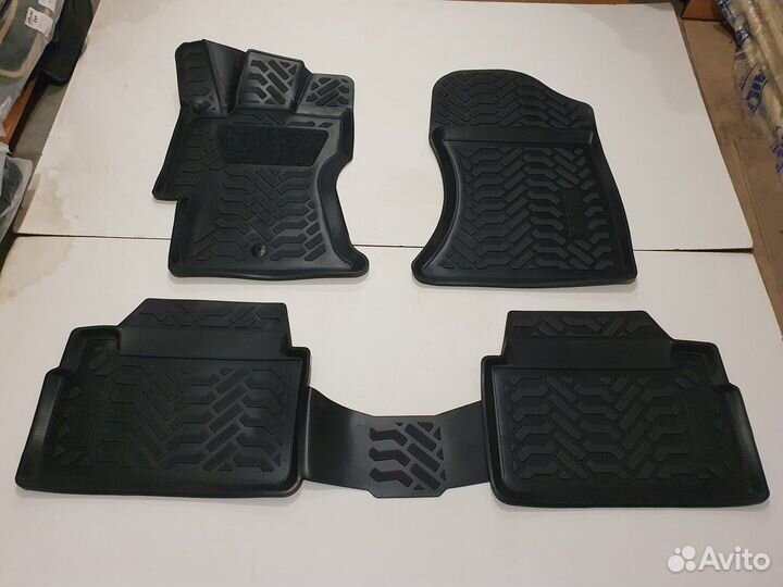 Коврики в салон Subaru XV II (2017-н.в.)
