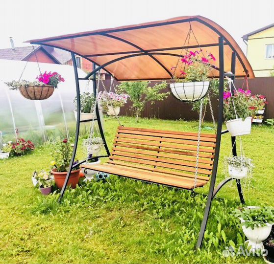 Качели садовые