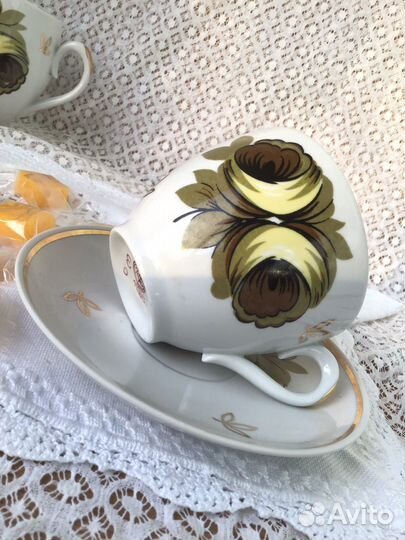 Молочник и чайная пара Тернопольский фз