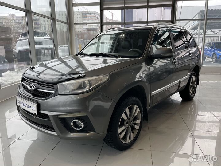 Chery Tiggo 3 1.6 МТ, 2018, 208 864 км