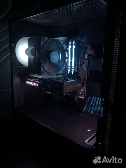 Игровой сетап с RTX 3060