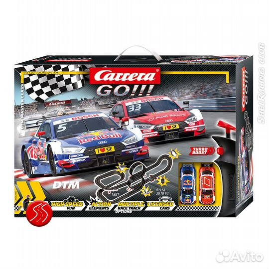 Модели DTM Master Class Автотрек Carrera GO