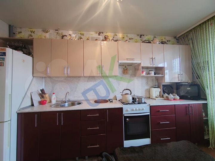 2-к. квартира, 55,7 м², 1/5 эт.