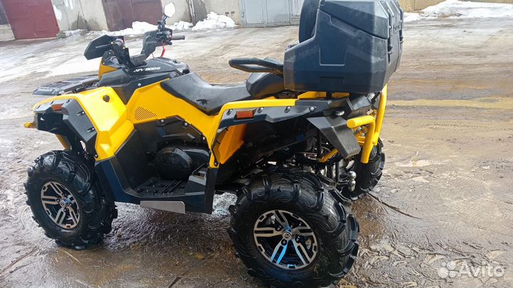 Продам квадроцикл стелс гепард 800 2015г