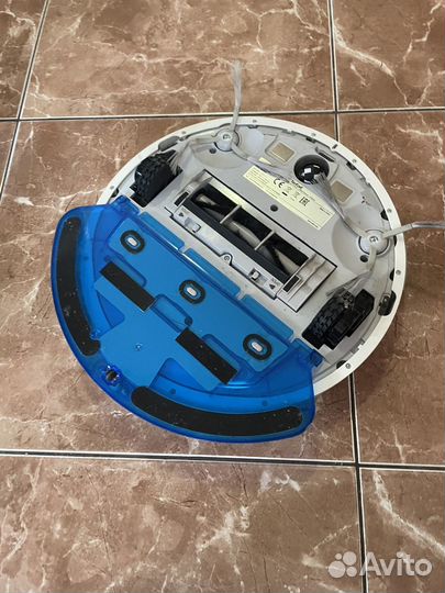 Робот пылесос моющий tefal explorer serie 60