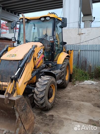 Машинист экскаватора погрузчика jcb 3cx