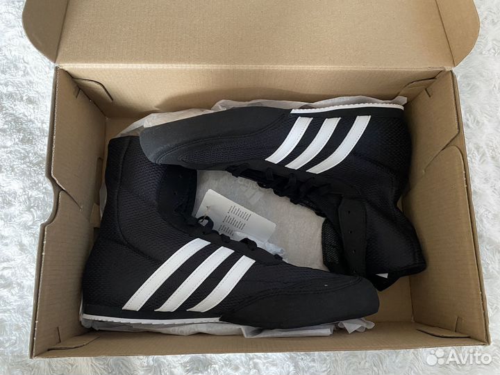 Боксерки adidas box hog 2 38-39 размер новые