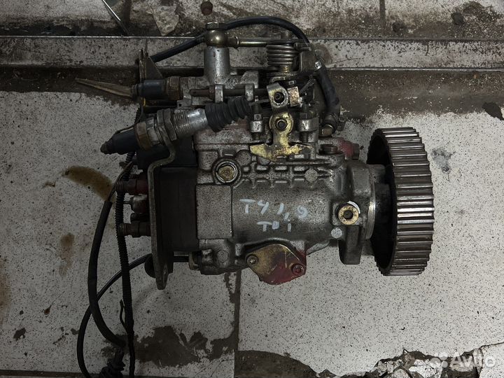 Тнвд Фольксваген траспортер т 4 1,9 турбодизель